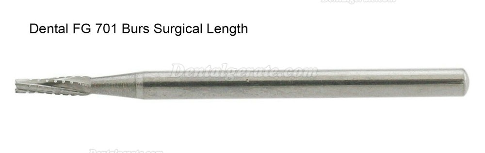 10 St&uuml;ck FG SURG Hartmetallbohrer Zahnarzt FG-Schaft 700 701 702 703 Verj&uuml;ngungsriss Zahnbohrer